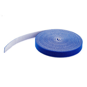 Cable - Hook and Loop - 25ft. - Blue
