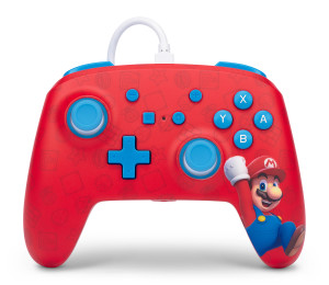 Power A, Enhanced Wired Con For NSW WooHoo Mario