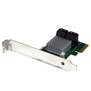 Startech, 4 Port PCIe SATA III RAID Cont Card