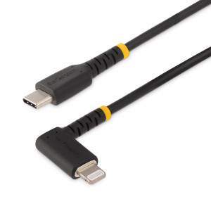 Startech, 3ft/1m USB-C To Lightning Cable Angled
