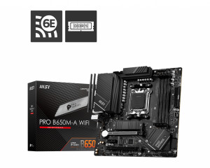 MSI, MB AMD PRO B650M-A WIFI