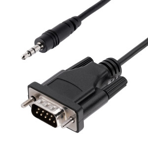 Startech, 3ft DB9 To 3.5mm Serial Cable RS232