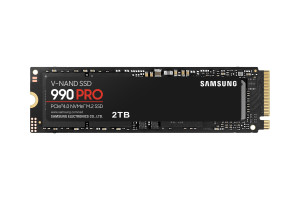 Samsung, SSD Int 2TB 990 Pro M.2 PCIe