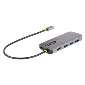 Startech, USB C Multiport Adapter 4K 60Hz HDMI PD