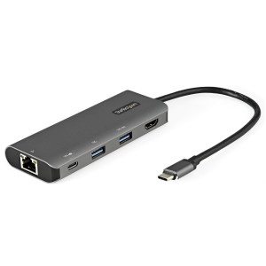 Startech, 10Gbps USB C Multiport Adapter - 4K HDMI