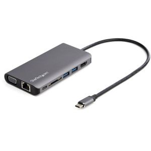Startech, USB-C Multiport Adapter HDMI/VGA 100W PD