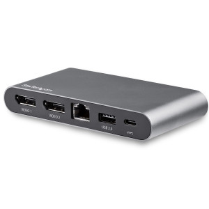 Startech, USB C Multiport Adapter - Dual DP - PD