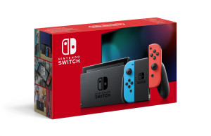 Nintendo, Switch 1.1 (Neon Red/Blue)