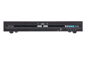 Aten, 2P USB DP Single Display PP4 Secure KVM