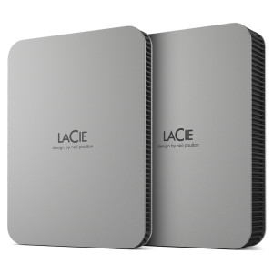 Lacie, HDD Ext 4TB Mobile Drive USB-C