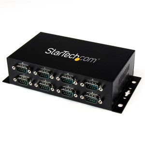 Startech, 8 Port USB-DB9 RS232 Serial Adapter Hub