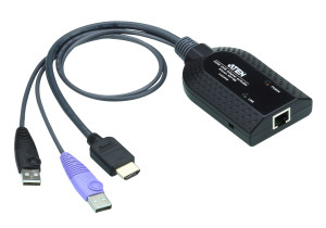 Aten, USB HDMI Virtual Media KVM Adapter Cable