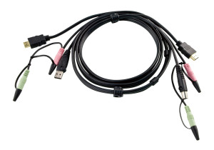 Aten, USB HDMI KVM Cable - CS1792 CS1794 1.8m
