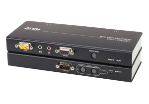 Aten, USB KVM Extender with RS-232 serial port