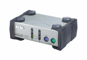 Aten, 2 port PS2 KVM Switch (2xCables inc)