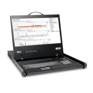 Tripp Lite, Console KVM with 19" LCD Console