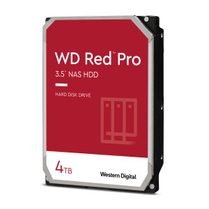 WD, HDD Int 4TB Red Pro SATA 3.5