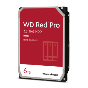 WD, HDD Int 6TB Red Pro SATA 3.5