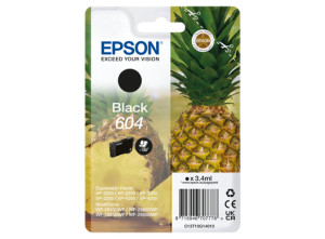 Epson, 604 Black Ink Cartridge