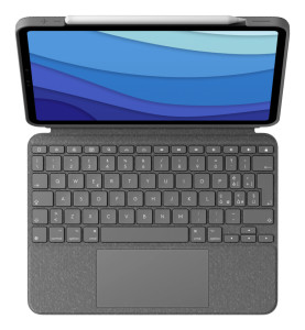 Logitech, Combo Touch - 11 Inch (ITA)