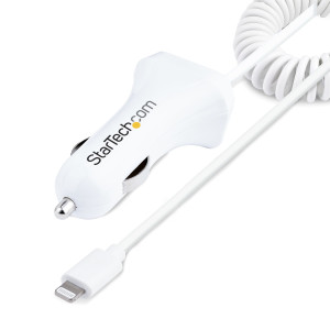 Startech, Lightning Car Charger w/ Cable 2 Ports