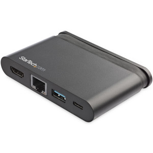 Startech, Multiport Adapter USB C - HDMI - 2x USB