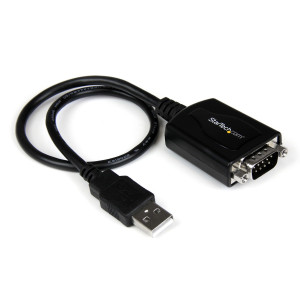 Startech, 1 ft USB to Serial DB9 Adapter Cable