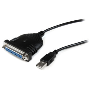 6ft USB-Parallel Printer Adapter Cable
