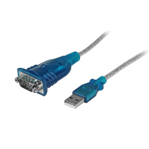 Startech, 1Port USB-RS232 DB9 Serial Adpt Cable