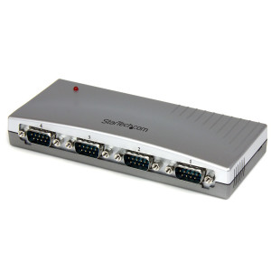 Startech, 4 Port USB to RS232 Serial Adapter Hub