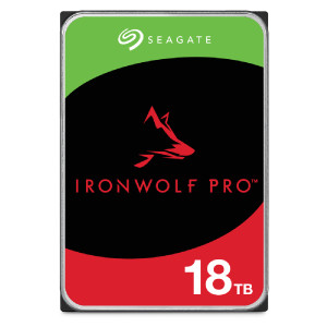 Seagate, HDD Int 18TB Ironwolf Pro 72 SATA 3.5