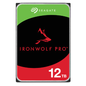 Seagate, HDD Int 12TB Ironwolf Pro 72 SATA 3.5