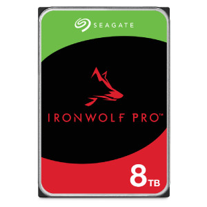 Seagate, HDD Int 8TB Ironwolf Pro 72 SATA 3.5