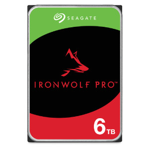 HDD Int 6TB Ironwolf Pro 72 SATA 3.5