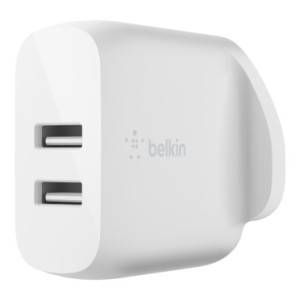 Belkin, Dual Usb-A Wall Charger 12W X2