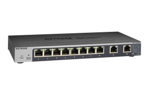 Netgear, 8Pt Gige Webunmanaged With Uplinks