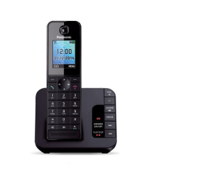 Panasonic, KX-TGH220EB DECT Phone with TAM