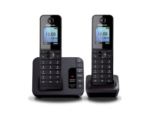 Panasonic, KX-TGH222EB DECT Phone with TAM
