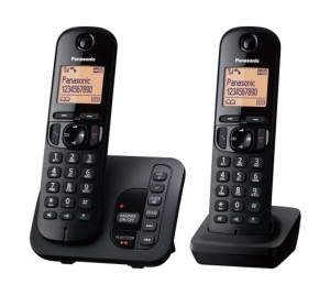 Panasonic, KX-TGC222EB DECT Phone with TAM