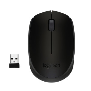 Logitech, M171 Wireless Mouse BLACK