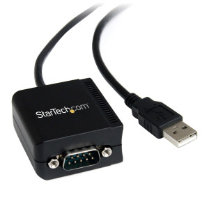 Startech, 1 Port FTDI USB-Serial RS232 Adpt Cable