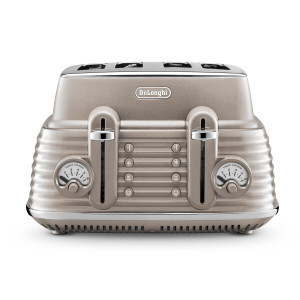 Delonghi, Scolpito Toaster Clay Beige