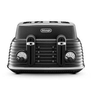 Delonghi, Scolpito Toaster Granite Black