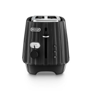 Delonghi, Ballerina Toaster 2 Slot Black