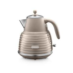 Delonghi, Scolpito Kettle Clay Beige