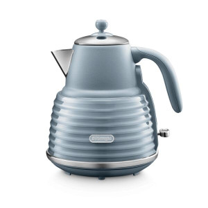 Delonghi, Scolpito Kettle Mineral Blue