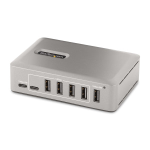 Startech, 10-Port USB-C Hub Self-Powered 10Gbps