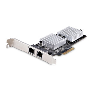 Startech, 2-Port 10Gbps PCIe Network Adapter Card