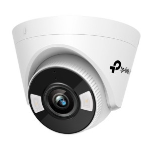 4MP Full-Color Turret Network Camera