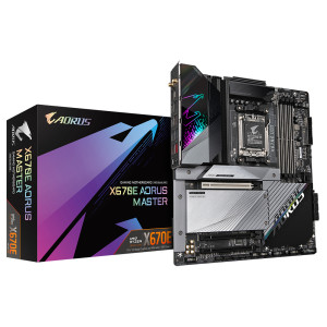 Gigabyte, MB AMD X670E AORUS MASTER DDR5 E-ATX
